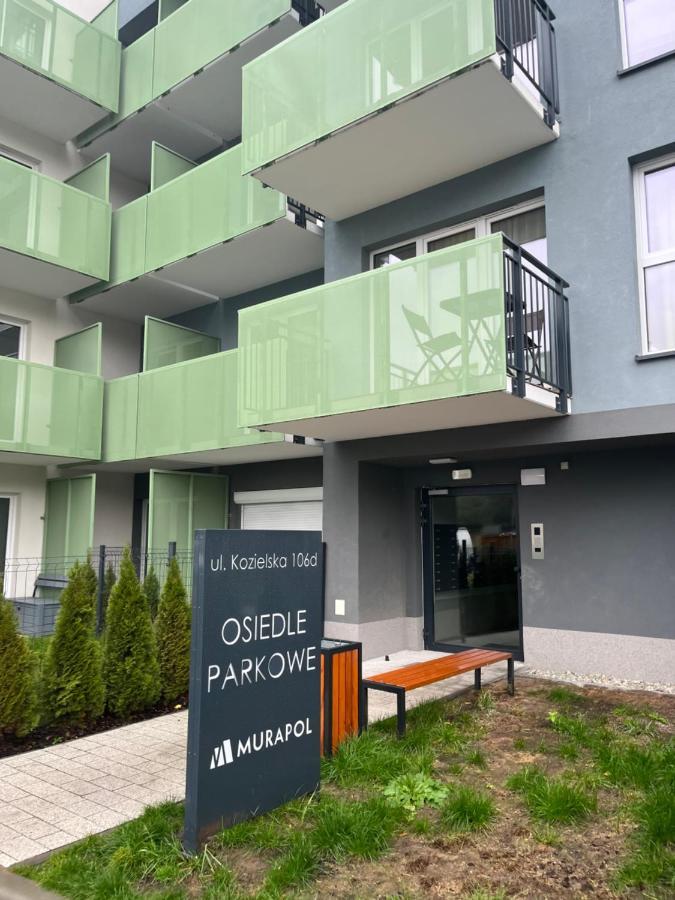 Opal Apartment Kozielska 106D - Parking غليفيتسه المظهر الخارجي الصورة